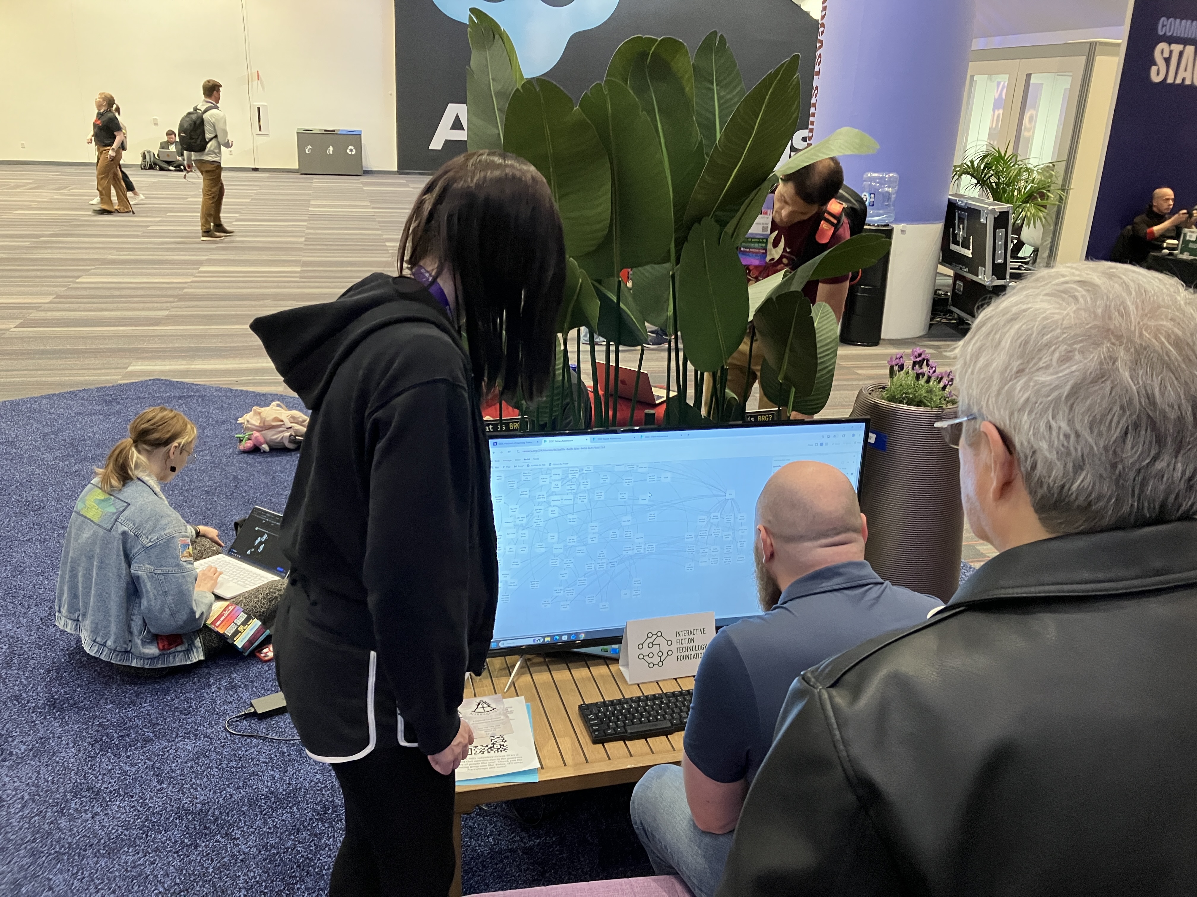 Editing the GDC Twine Adventure