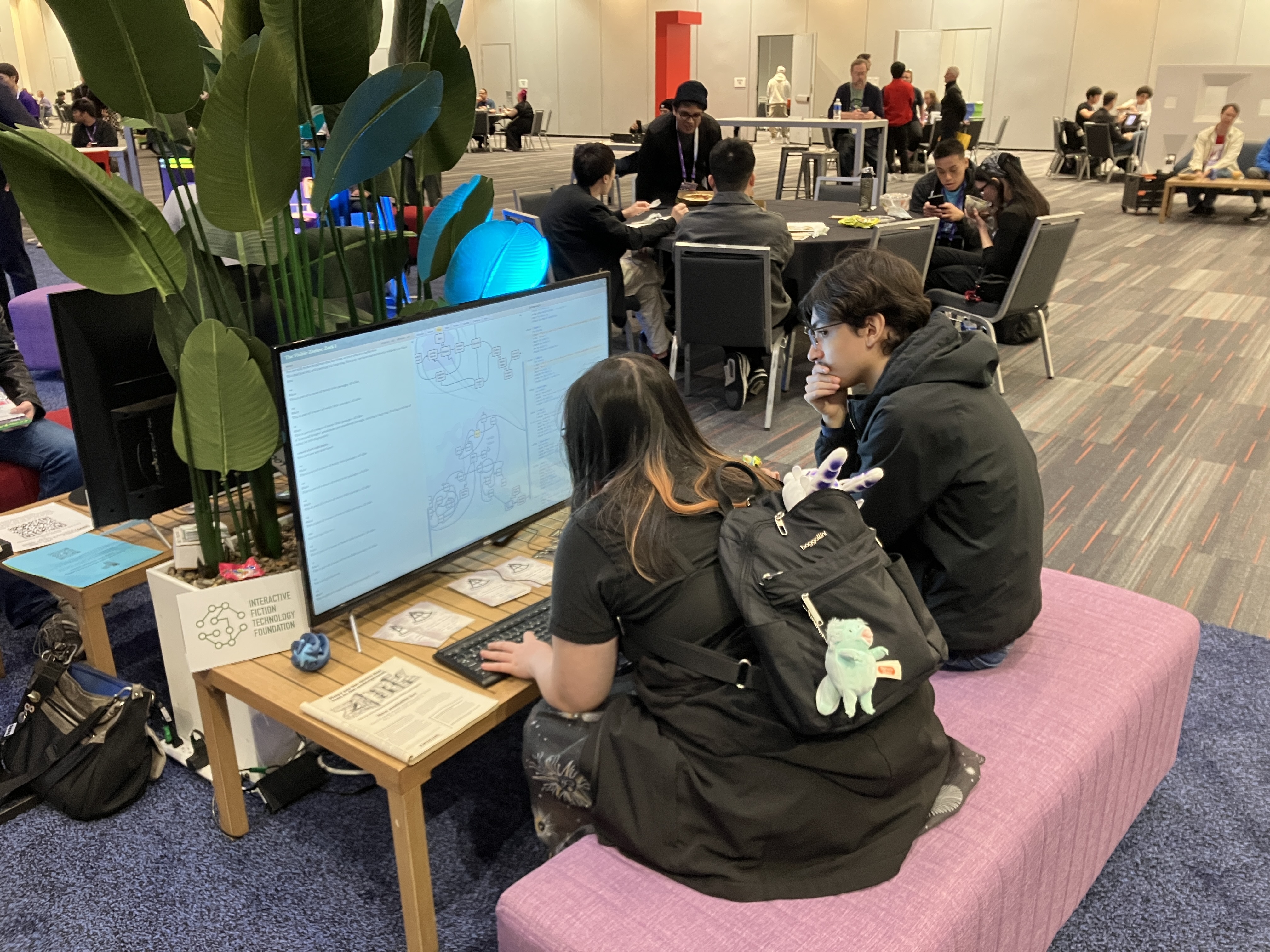 Using the Visible Zorker